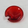 Sparto Tail Light Replacement RED LENS - POLYCARBONATE - Harley