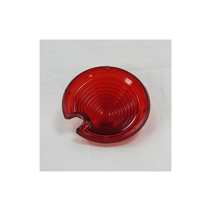 Sparto Tail Light Replacement RED LENS - POLYCARBONATE - Harley