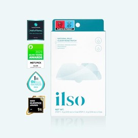 Natural MILD Clear Nose Patch/Blackhead Remover for Nose/Targets PORES & PIMPLES/Facial Skin Care/Dermatologist Approved/Korean Skin Care to Absorb Acne Nose GUNK