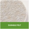 Scotch Felt Pads 32 PCS Beige, Felt Furniture Pads for