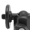 Tripod Ball Head Multifunction Adjustable 360 Degree Rotation Aluminium Alloy