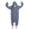 sazpajacos Walrus One-Piece Pyjamas Funny Walrus Animal Pyjamas Walrus Romper