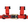 PROGUARD Red 4-Point Harness with 2" Nylon Straps - Universal
