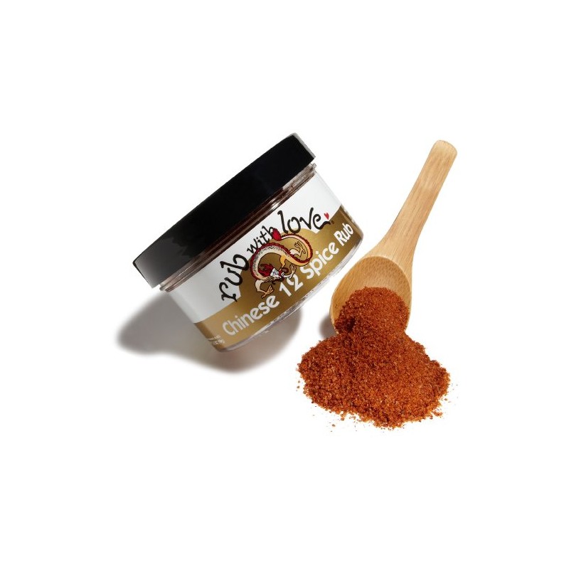 Rub with Love Chinese 12 Spice Rub by Tom Douglas,