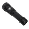 Diving Flashlight LED IPX8 Waterproof Infinitely Dimmable 100M 3000LM White