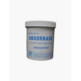 Absorbase Dry Skin Ointment Unscented 4 oz Jar
