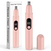 Bilitase Nose Hair Trimmer Rechargeable Cordless Painless Ear and Eyebrow