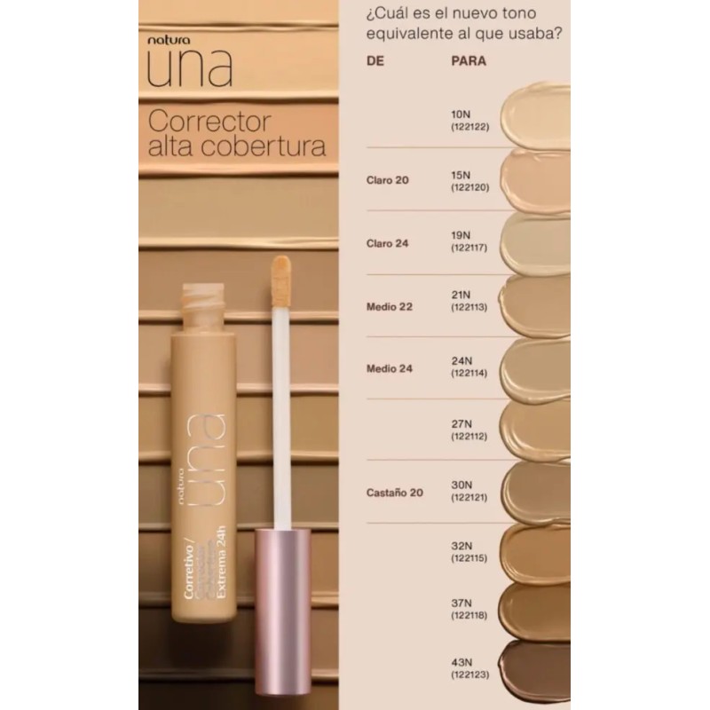 Corrector Cobertura Extrema Una Natura
