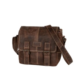 DÖRR Cape Town Small Leather Shoulder Bag Made of Genuine Leather, Chic and Timelessly Elegant, Vintage brown