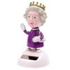 Solar Nodding Bobblehead Queen of England, Queen