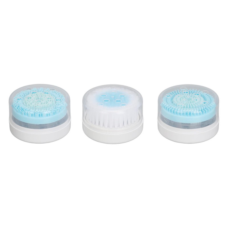 Electric Facial Cleansing Brush Silicone Pore Deep Cleansing Waterproof Make