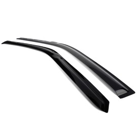 Tape On Window Visors Fits for 2015-2019 Volkswagen MK7 Golf, Golf R & GTI 4Door, Side Auto Window Wind Deflectors, Ventshade, Rain Guards for Cars/Trucks