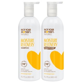 Champú y acondicionador Not Your Mother's Naturals Royal Honey, paquete doble, 16 unidades