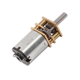 HiLetgo 2pcs GA12-N20 N20 (12V 1000RPM) Gear Reducer Motor DC 3V/6V12V N20 Reduction Motor Mini Deceleration Gear Motor Micro Robort Smart Car Motor Multiple Rotation Speed Optional