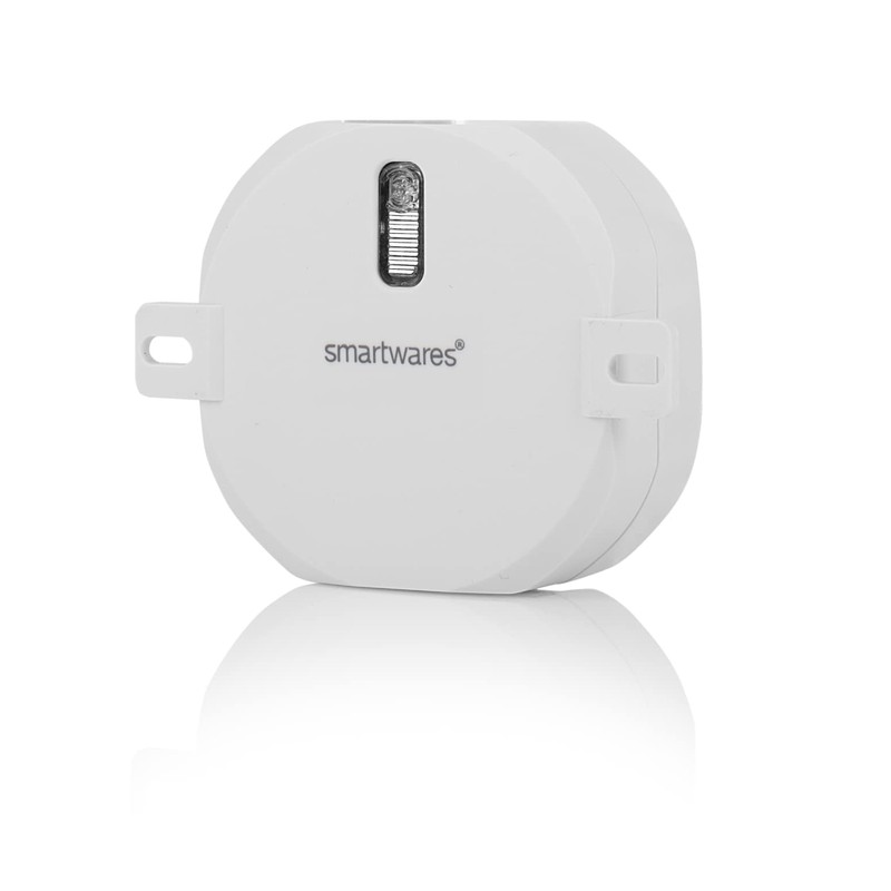 Smartwares Wireless Recessed Switch for Roller Shutters - Plug &