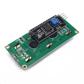 10 Pieces LCD1602 LCD Display Module 16X2 Character Row Blue Backlight LCD Module PCF8574T PCF8574 IIC I2C for Raspberry Pi Arduino STM32 DIY