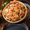 HGKOL Quiche Pan with Loose Base Pie Dish Nonstick Round