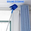 Mulcort Extendable Ceiling Fan Duster, Feather Duster with Bendable Pad,