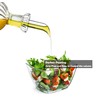 10 oz/300 ml Oil Dispenser Bottle/Glass Decanter and Cruet for