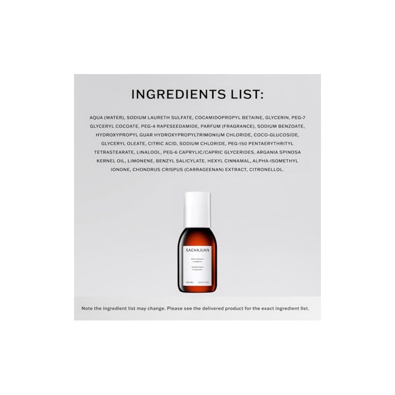 SACHAJUAN Champú Hidratante, 3,4 fl. oz.