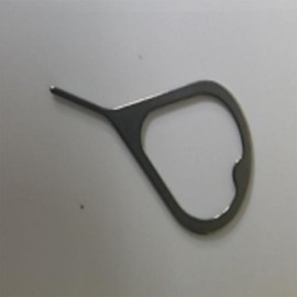 Universal SIM Card Ejector Pin for Mobile Phones SIM Ejector Pin (BL018) 100ea