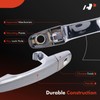 A-Premium Front Left Driver Side Exterior Door Handle with Keyhole