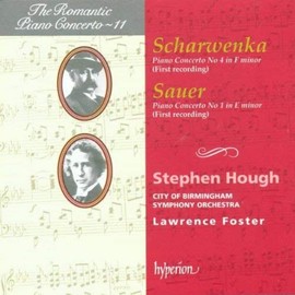 The Romantic Piano Concerto - Vol. 11 (Scharwenka / Sauer)