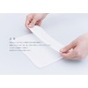hitohira Emergency Wet Towel, Pack of 12, 100% Cotton, Shelf