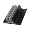 Vertical Laptop Stand 2 Slots Anodized Aluminium Alloy Adjustable Space