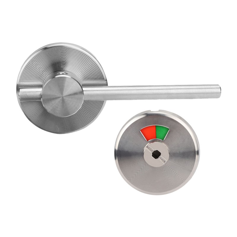 Privacy Indicator Door Lock Vacant Engaged Indicating Lock for Public