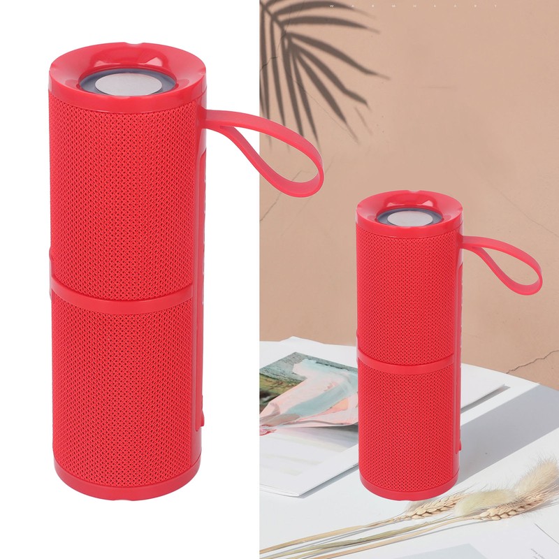 10W Bluetooth Speaker Portable LED Light Dual Speaker Bluetooth Speaker