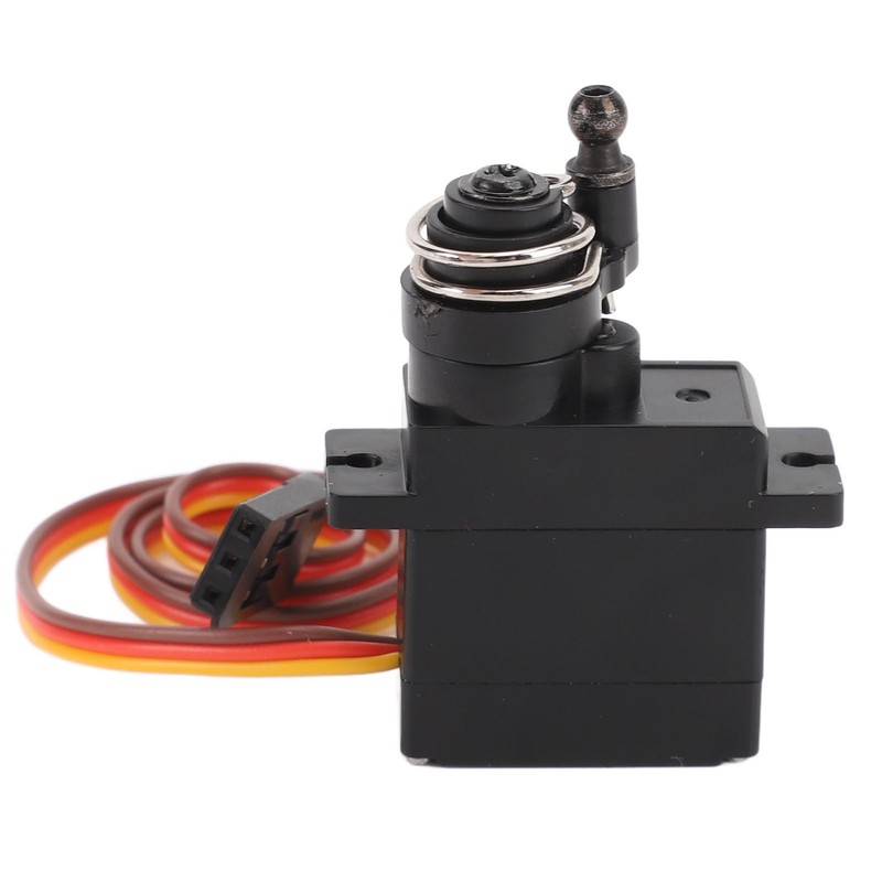 RC Steering Servo Lower Noise Accessory Iron Servo for HB