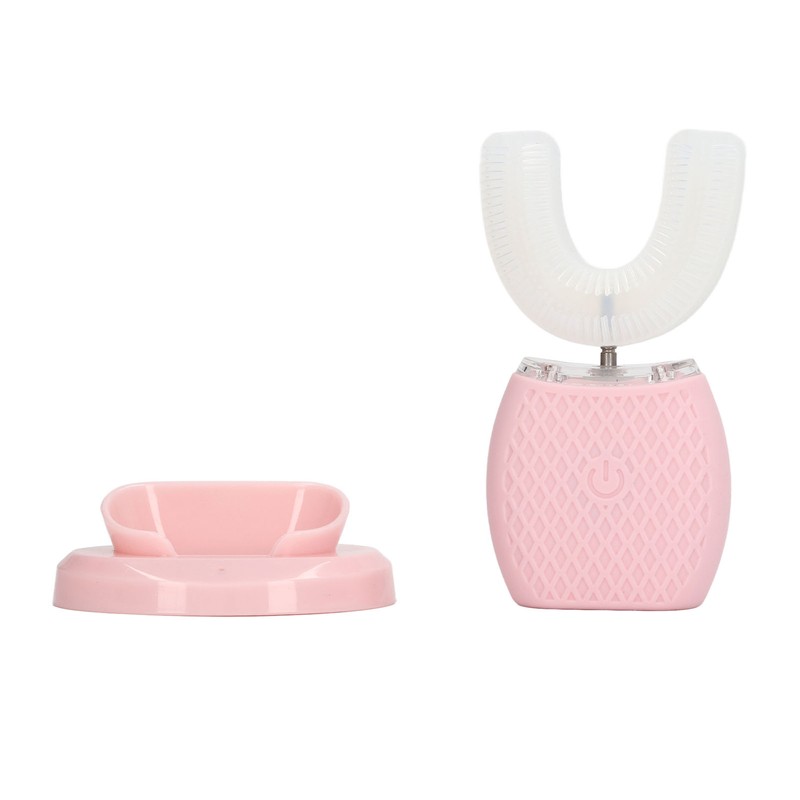 Electric Toothbrush IPX7 Waterproof U Shape Massage Ultrasonic Toothbrush with