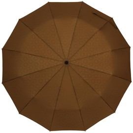 Mabu Umbrella, Folding Umbrella, Parasol, Rain Umbrella, Women's, Men's, Unisex, 21.7 inches (55 cm), 12 Ribs, Sincerely Incense, SMV-41577 Umbrella, Rain Umbrella, UV Protection, Light Blocking, Sun