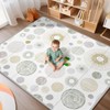 79x71 Baby Play Mat, Extra Large Baby Play Mat for