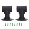 2Pack Wall Mounted Wine Bottle Rack Wine Hanging Holder Water