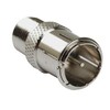 iMBAPrice (2 Pack) F-Jack to F-Quick Push On Plug -