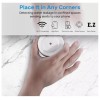 JJGELOS Wifi Water Leak Detector: 110Db Water Sensor Alarm with