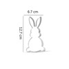Large Easter Cookie Cutter Set - 8 Piece - Bunny,