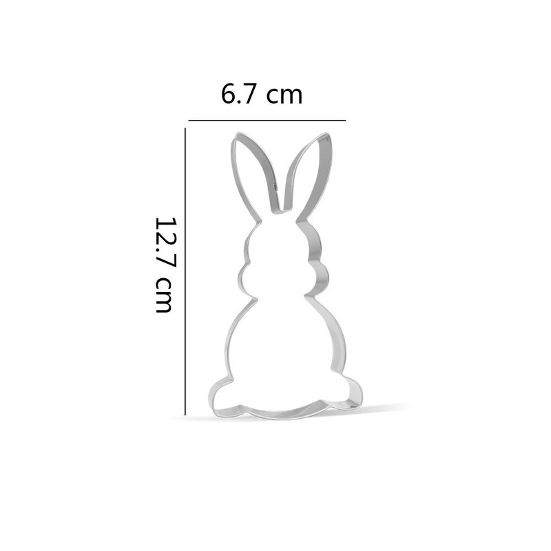 Large Easter Cookie Cutter Set - 8 Piece - Bunny,