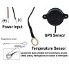 OZ-USA GPS Speedometer LCD Gauge Odometer Hourmeter Voltage Temperature Clock