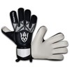 Keeperking Goalkeeper Gloves Children Youth Adults Football Gloves without Fingersave