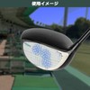 Tabata(タバタ) ゴルフ ショット マーカー ゴルフ練習用品 ショットセンサー　インパクトマーカー　打球痕　打ちっ放し　スイング練習 ドライバー 飛距離アップ 14ショット分(7枚入り)