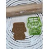 Kyle Broflovski Cookie Cutter & Mold 4-Inch-Scale Produced by 3D
