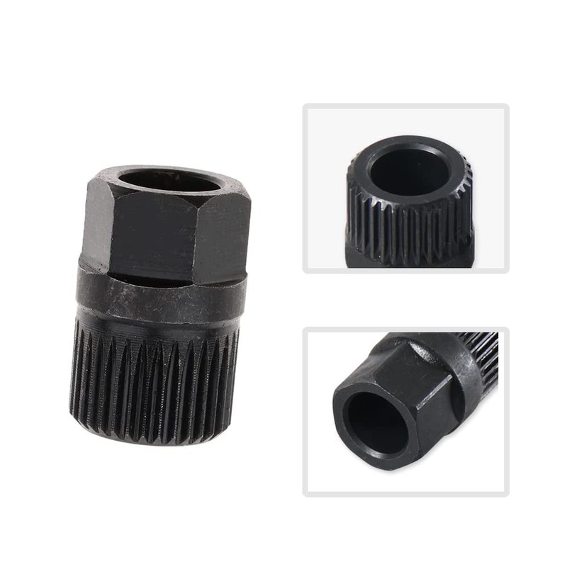 Generator Pulley Removal Tool 33 Teeth Alternator Pulley Removal Tool
