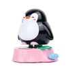 YGMONER Penguin Solar Dancing Toy Animal Solar Powered Shaking Dolls
