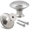 18 Pieces Drawer Knobs, 30 Pcs 1-1/5 inch Kitchen Cabinet