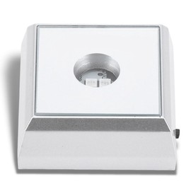 3D LED Elegant Color Changing Display Stand Base for Crystal,Artwork,Diamond (Coloful)