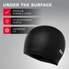 TYR - Gorro de natación (látex)