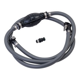 Attwood Marine Boat Fuel Line Kit with Sprayless Connector